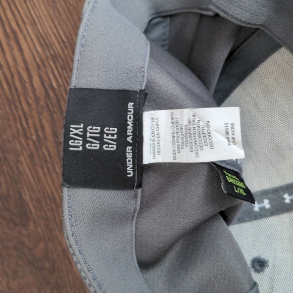 Under Armor Mens LG/XLG Flexible Hat - Picture 3 of 5